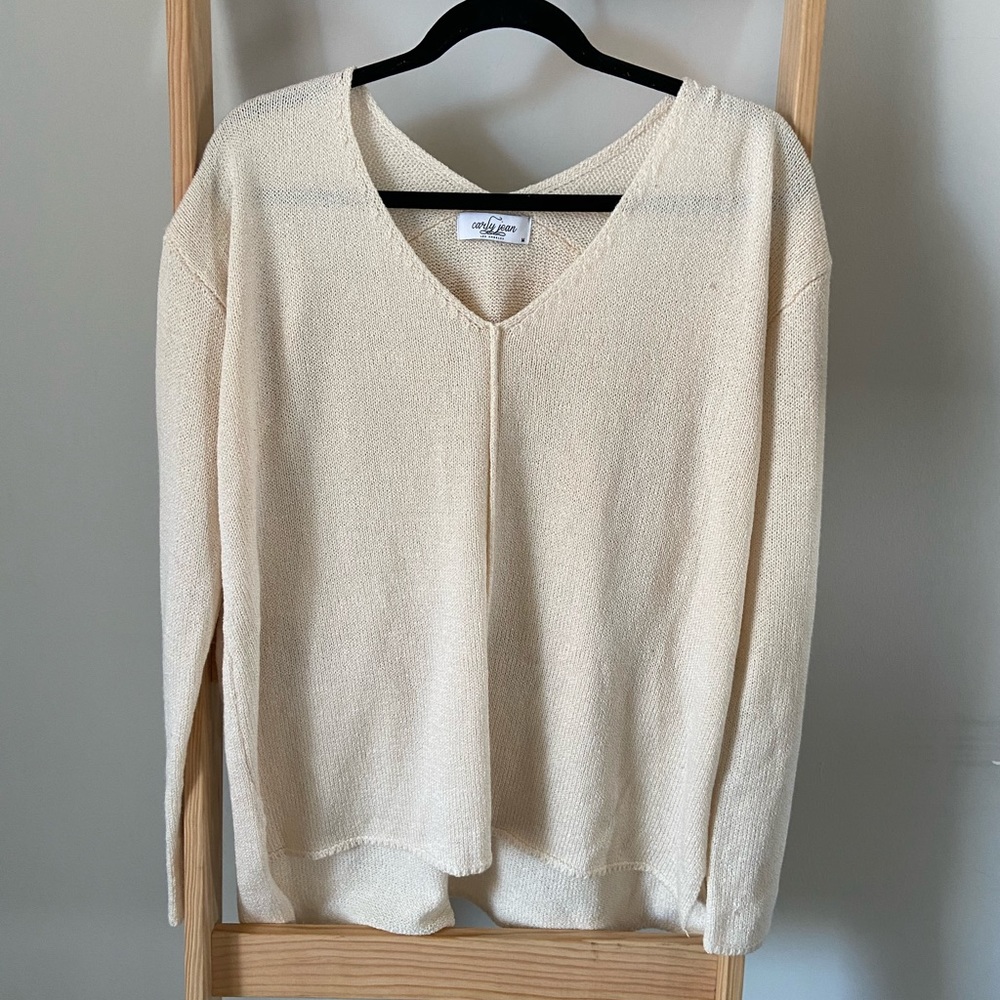 CJLA cream Brady sweater